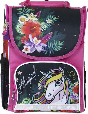 Ранец школьный Единорог