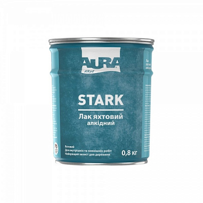 Лак Stark яхтенный Aura® глянец 0,8кг