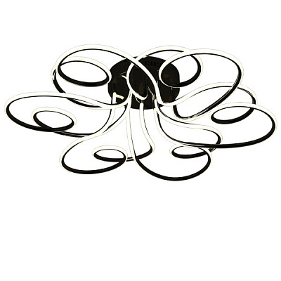 Люстра светодиодная Victoria Lighting 220 Вт коричневый Mimosa/PL6 coffee 