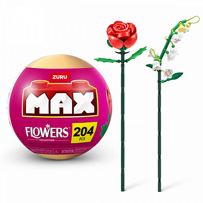 Конструктор Max в капсуле S1 – Садовые цветы (в ассорт., в диспл.) 83184GQ1
