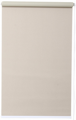 Ролета blackout Vivendi C109 бежевая 80x180 см