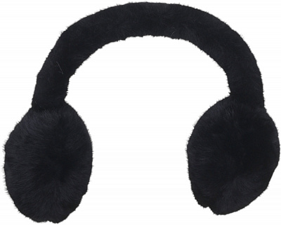 Головной убор Shantou наушники меховые детские классик черный E2313 E2313 р.OS черный