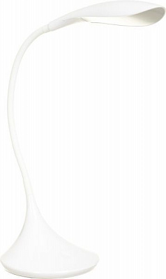 Настільна лампа офісна Accento lighting ALYU-DE1020-WH 7 Вт білий