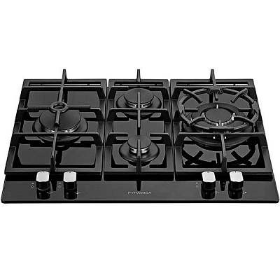Варильна поверхня Pyramida PFG 640 BLACK LUXE