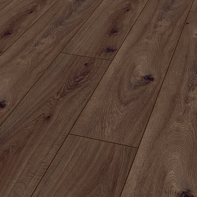 Ламінат Kronotex Exquisit V4 дуб престиж темний 32/АС4/8 мм