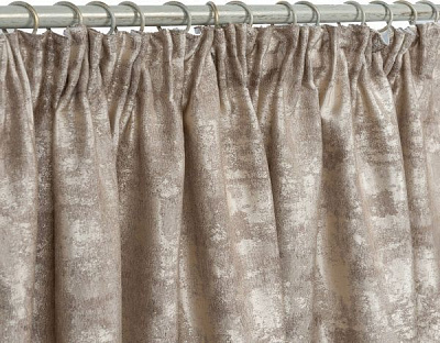 Портьера Кварц 150х270 см, светло-бежевый, какао ТК-Домашній текстиль ТОВ