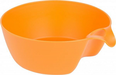 Тарелка McKinley ø140 мм 60 мм 0,45 л Bowl PP оранжевая