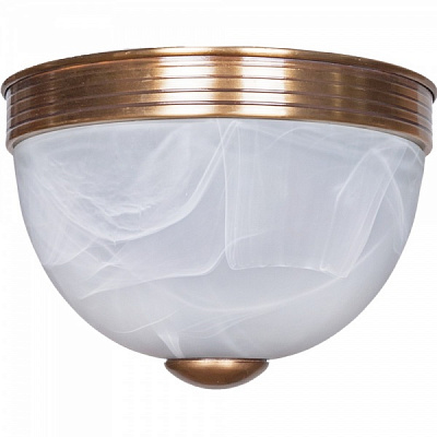 Люстра потолочная Фабрика Світла НПБ 27-2х60-222 Легенда 2x40 Вт E27 латунь 