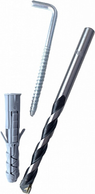 Набір універсальний для кріплення шафи 6 шт. Expert Fix