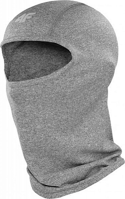 Балаклава 4F D4Z20-KOMU300-24M S/M сірий