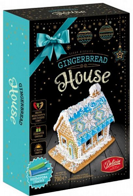 Печенье сахарное Делиция Избушка 790 г (4823102503714) 