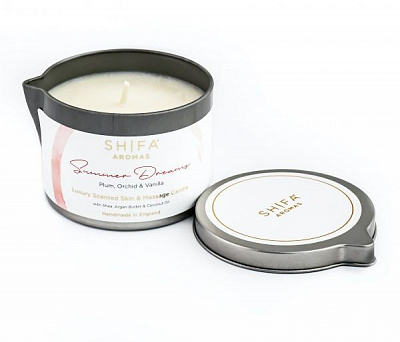 Свічка масажна Shifa Aromas масажна Літні мрії 180 г