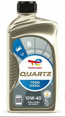 Моторне мастило Total Quartz 7000 Diesel 10W-40 1 л (201534)