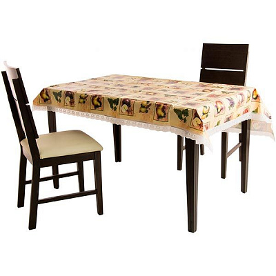 Скатертина прямокутна 71-122-037 120x152 см