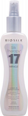 Кондиціонер Biosilk Silk Therapy 17 чудес 167 мл