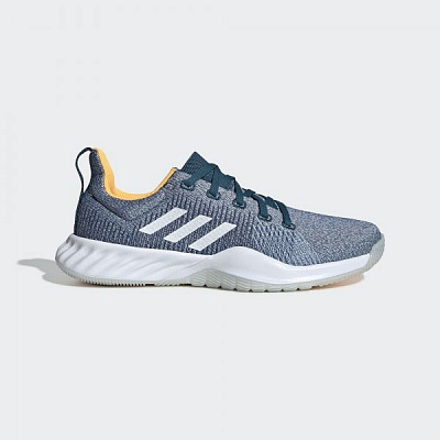 Кроссовки Adidas Solar LT TRAINER W DB3401 р.4,5 серо-синий
