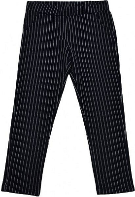 Штани Lovetti в крапинку 7750 р.122 темно-синій