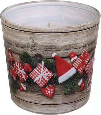 Свічка в стакані Дерево Admit