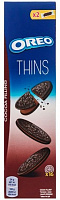 Печиво OREO тонке з какао і кремовою начинкою з какао 96 г 