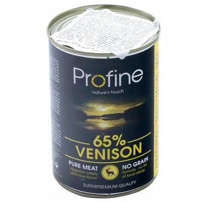 Корм Profine оленина і картопля 400 г