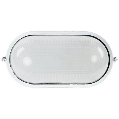 Cвітильник Ecostrum SL-1101 E27 IP54 білий