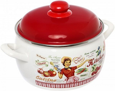 Кастрюля Винтаж 4 л 2564 Metrot