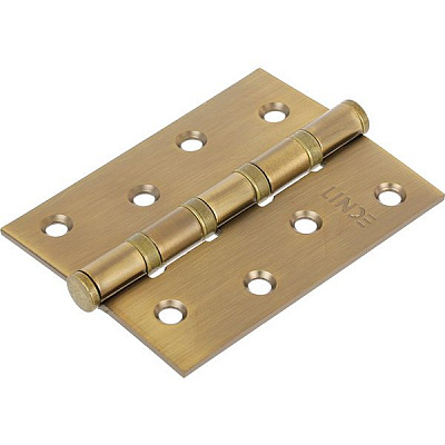 Петля MVM H-100 100x75x2,5 мм матовая бронза универсальная