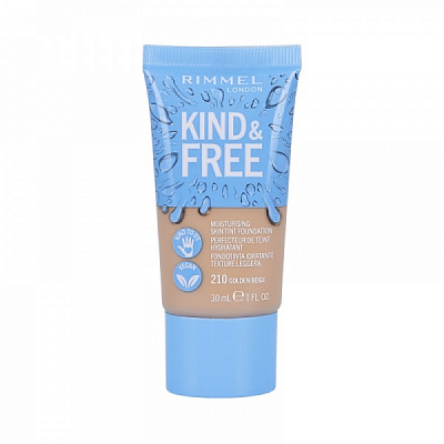 Тинт увлажняющий Rimmel London Kind & Free (201) Classic Beige 30 мл