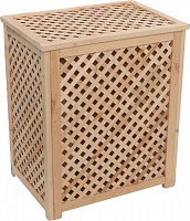 Ящик дерев’яний для білизни LB2 решітчастий 600x350x500 мм