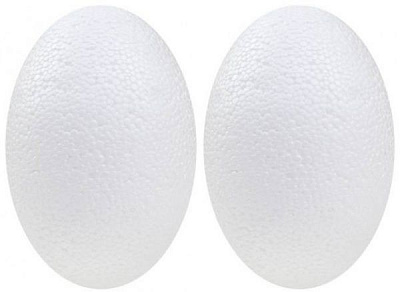 Набор заготовок Яйцо 22 см 2 шт белый