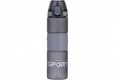 Бутылка для воды Stripe 750 мл серая O51933 Optima