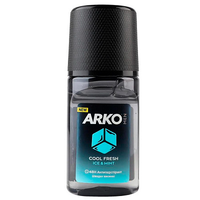 Антиперспірант для чоловіків Arko Сool Fresh 50 мл