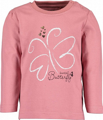 Футболка для девочек Blue Seven р.80 розовый 907013 X_452_р.80 