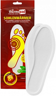 Грелка термохимическая ThermoPad FOOT WARMER XL TPD 78070 tp 