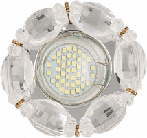 Світильник точковий LightMaster GU5.3 хром CD7084 