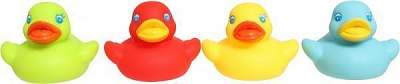 Игрушка-брызгалка Playgro Цветные уточки 71 028