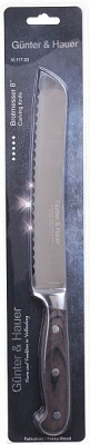Нож для хлеба 20 см Gunter&Hauer