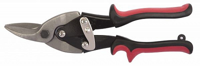 Ножницы по металлу WORKPRO 250 мм левый рез 