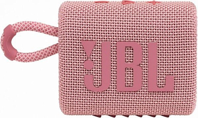 Акустична система JBL® JBLGO3PINK pink GO 3