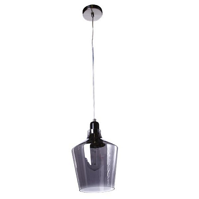 Подвес Victoria Lighting Opal SP1 Small smoke