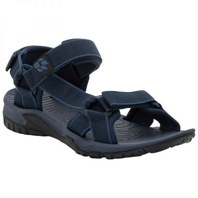 Сандалии Jack Wolfskin LAKEWOOD RIDE SANDAL M 4019021-6230 р. UK 9 темно-серый