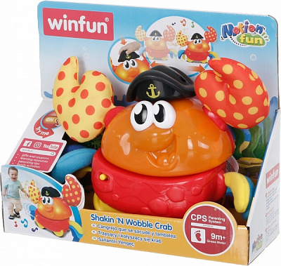 Іграшка заводна Winfun Краб 1005-NL