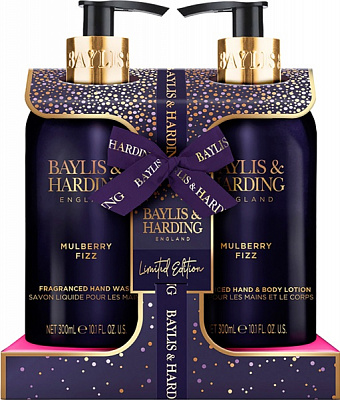 Набір подарунковий для жінок Baylis&Harding Mulberry Fizz (BH21MF2BTLDUO)