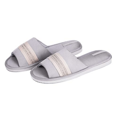 Тапки домашние Twins HS-VL Lenta 7151 серый 