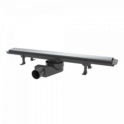 Трап Rhein с накладкой из нержавеющей стали 650 мм WSB700001