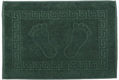 Килимок для ніг Tabby 50x70 см смарагдовий La Nuit