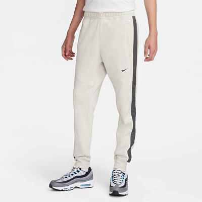 Штани Nike M NSW SP FLC JOGGER BB FN0246-072 р. S бежевий