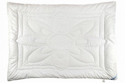 Одеяло 140х105 Руно белый 320.67СЛУ_Соняшник 