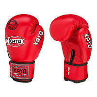 Боксерские перчатки KRBG -162 RED vinyl-6 6oz красный