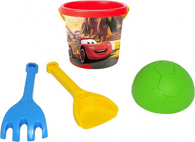 Набір для пісочниці Тигрес Disney Тачки 4 елементи
